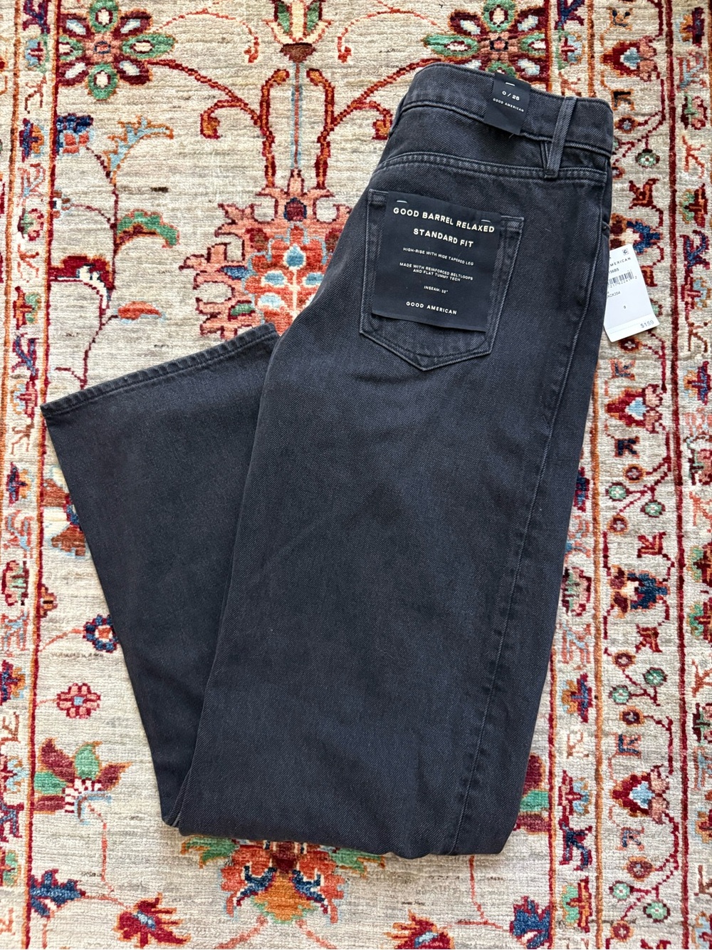 NWT Good American Dark Jeans